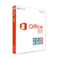 Microsoft Office 2016 Standard | Vollversion | 5 PC | TWINT