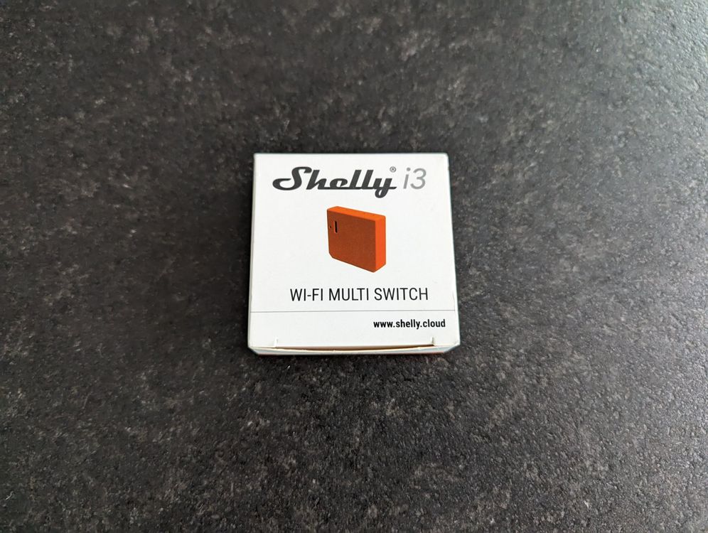 Support Pour Shelly I3 - Neuf En Emballage D'Origine