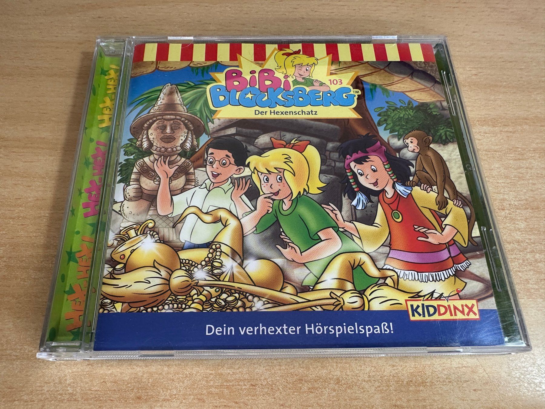 Audiolibri: P1 Bibi Blocksberg 103 - Der Hexenschatz – Usato da Rikon im Tösstal venduto da Alpenmutz