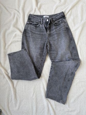 Jeans gris Pull&Bear