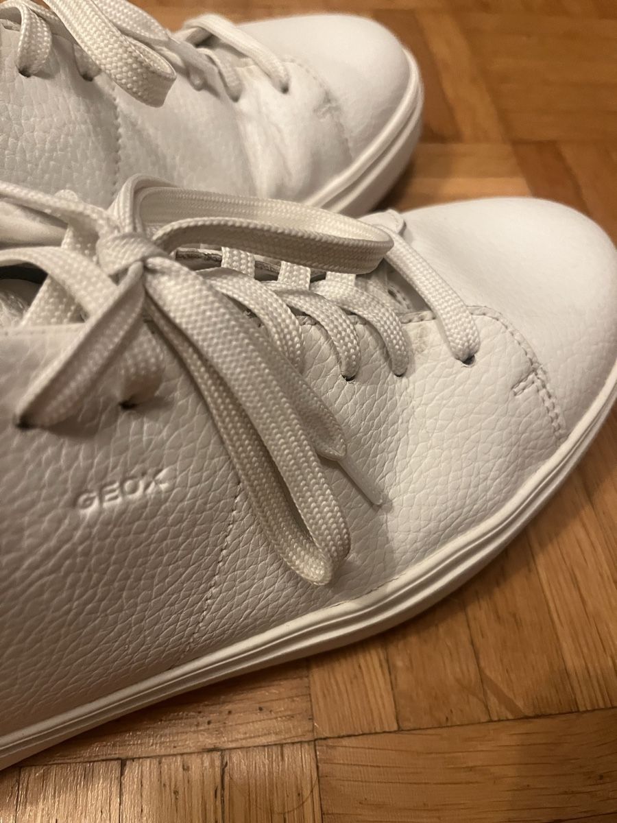 Geox Scarpe da uomo: White Geox Sneakers, size 43 – Usato da Aarau venduto da Better_Buy_From_Stef 3