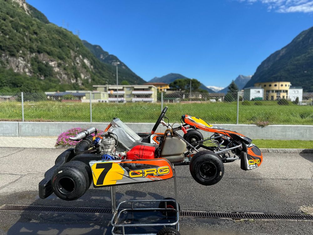 Karts: Kart CRG – D'occasion à Lodrino par 2007arielt 3