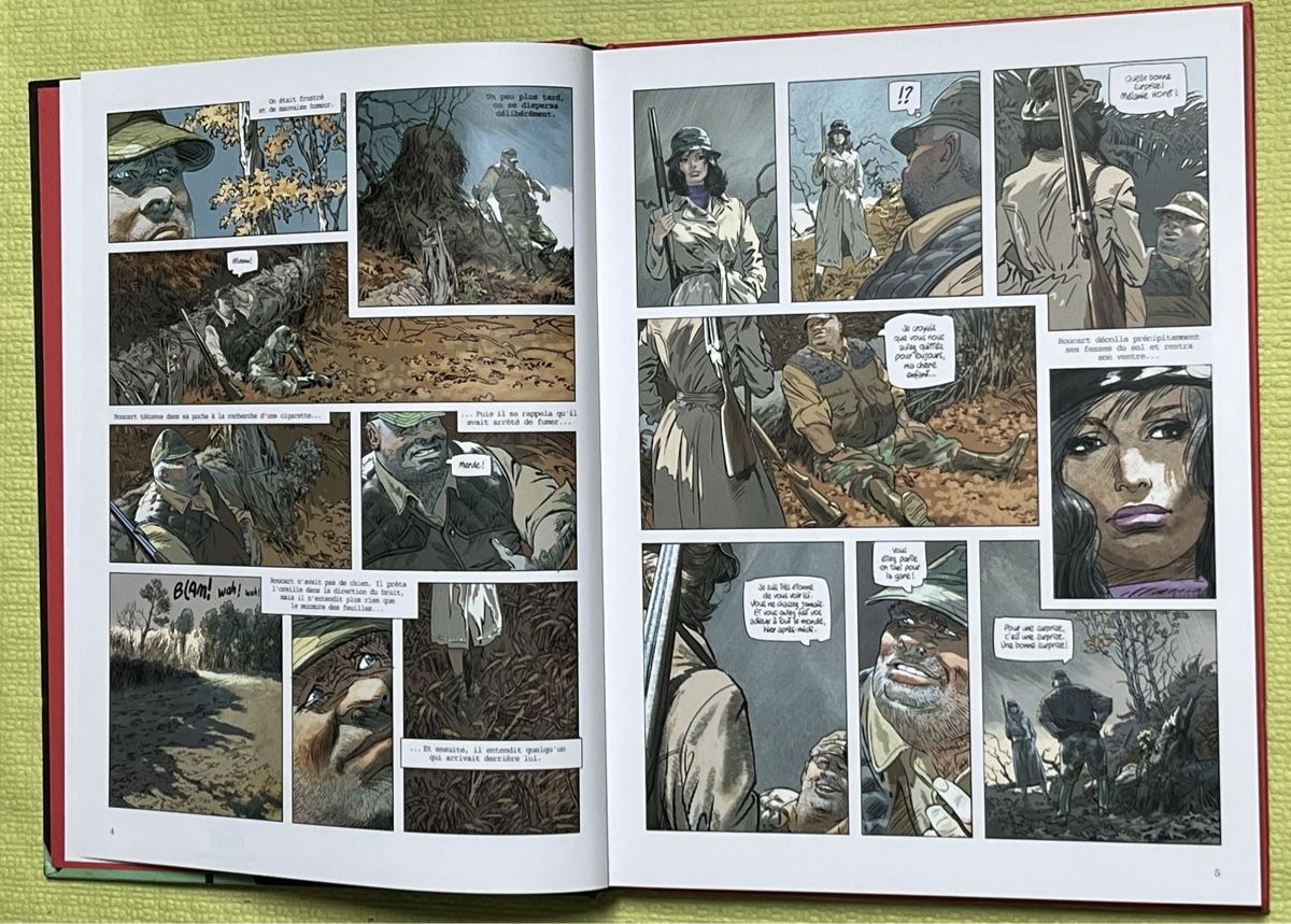 Comics: Cabanes/Manchette Fatale BD édition limitée – Gebraucht aus La Tour-de-Peilz von Pansy02 4