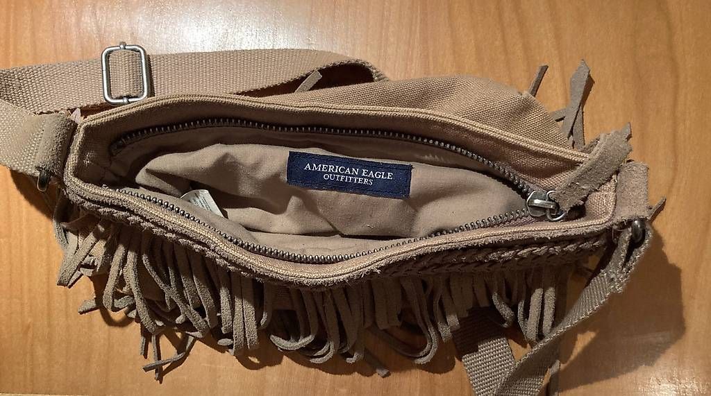 Borse da donna: Stoff/Ledertasche von American Eagle – Usato da Zürich venduto da Aless23 2