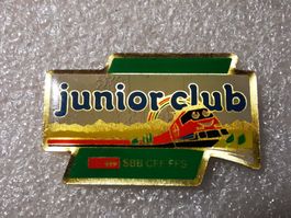 Ansteckpin 10: SBB Junior Club