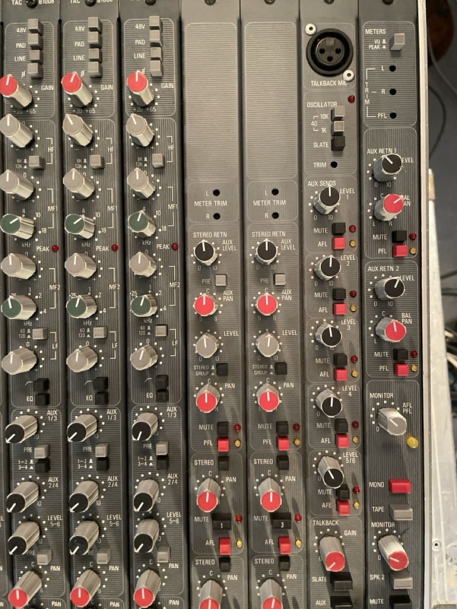 Platines de mixage: TAC Bullet Mixer – D'occasion à Tüscherz-Alfermée par schneider_rl4 2