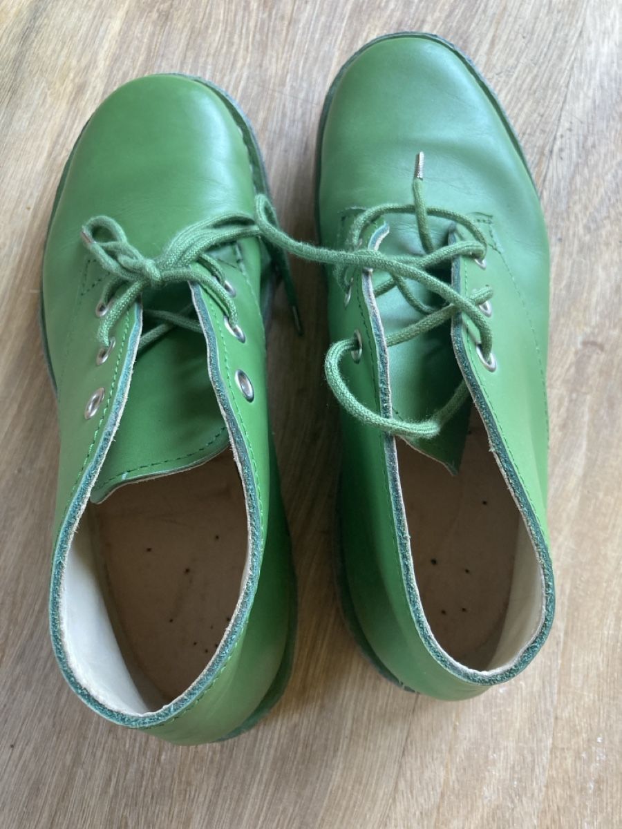 Scarpe per ragazzi: Handgefertigte Kinderlederschuhe – Nuovo (secondo la descrizione) da Spiez venduto da Mardo 3