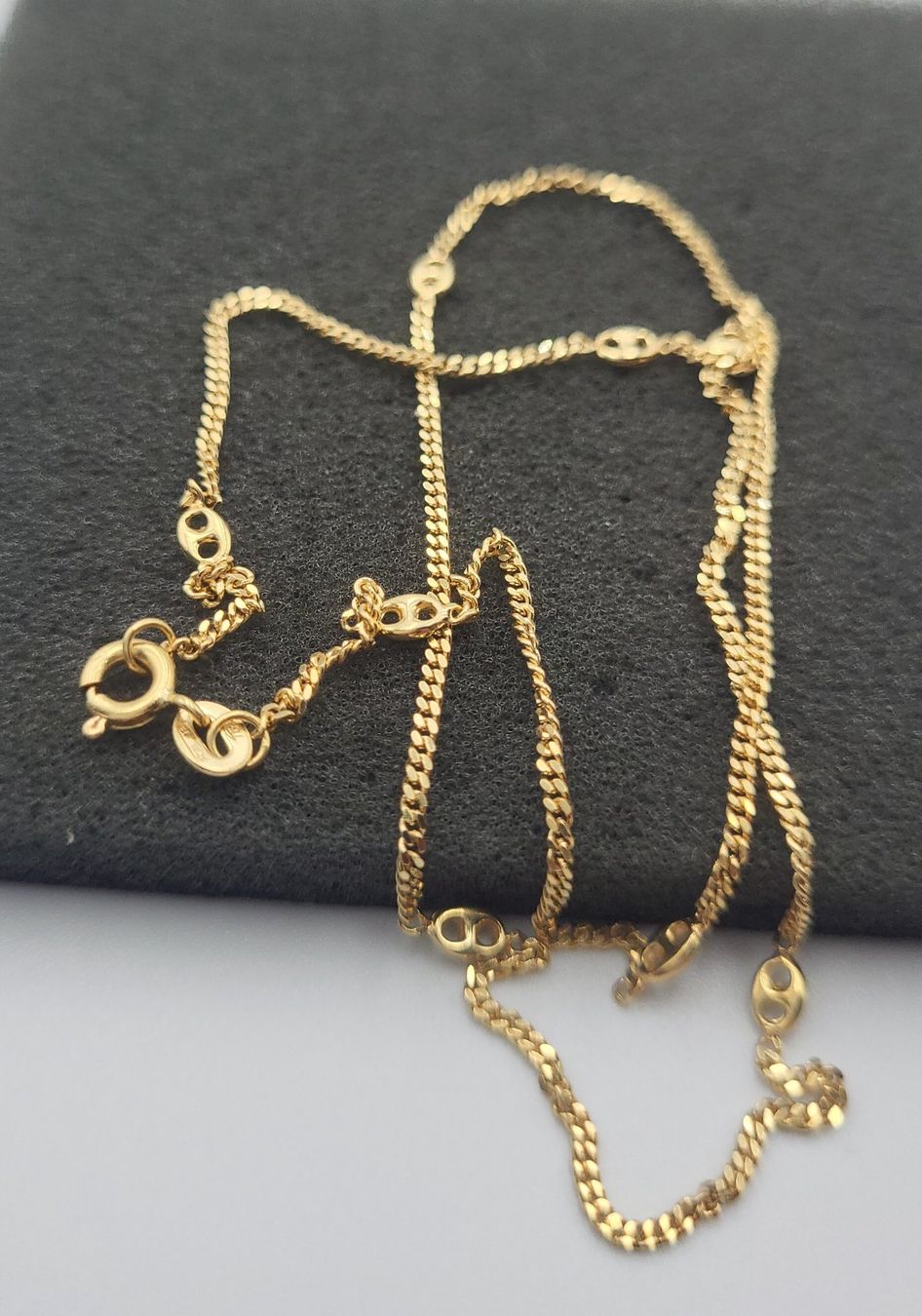 Catenine: 18 Karat 750 Gold Kette – Usato da Wald ZH venduto da Dasilver 5