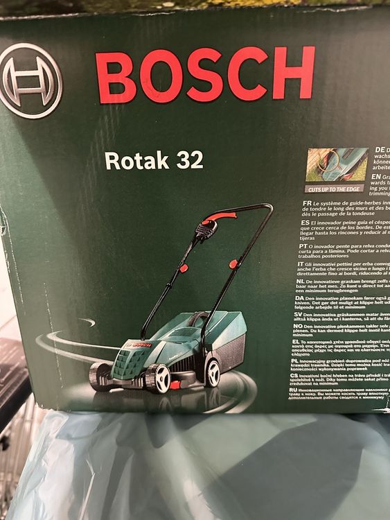 Bosch Rotak 32 Rasenmäher Kaufen auf Ricardo