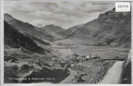 Oberalpstrasse & Andermatt