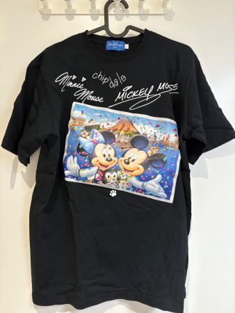Authentique Tokyo DisneySea T-shirt taille L