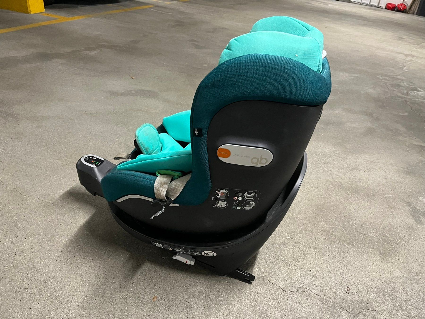 Auto-Kindersitze: GB Vaya 2 i-Size – Gebraucht aus Gutenswil von Renebel 3