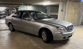 Mercedes Benz S500 W220 (ZAS) Fahrbereit