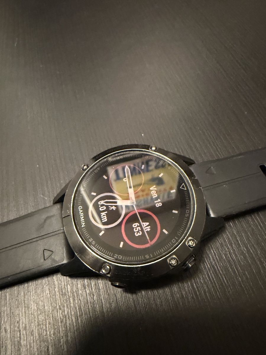 Garmin Smartwatch: Garmin Fenix 5 Saphirre – D'occasion à Corminboeuf par martyfew 2