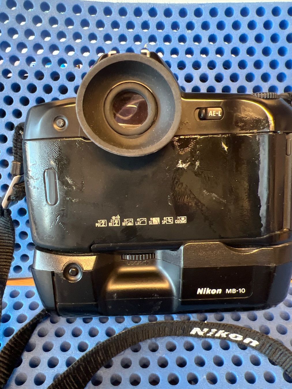 Nikon Appareil photo: Nikon F90X – D'occasion à Bremgarten AG par Honda1989 4