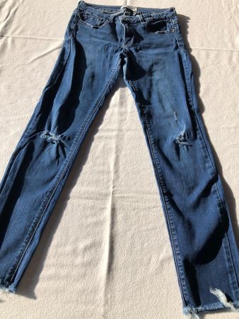 Tally Weijl Skinny Jeans Destroyed Gr. 40 ( 7 )