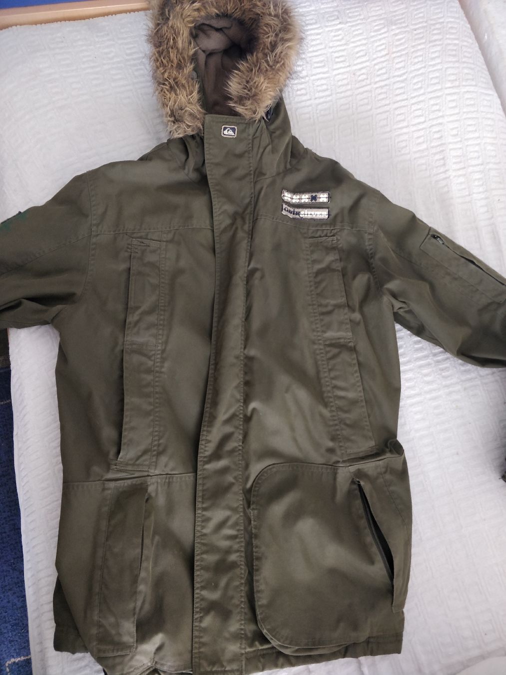 Quiksilver Giacche: Quiksilver Winterjacke – Usato da Flawil venduto da rcnkr