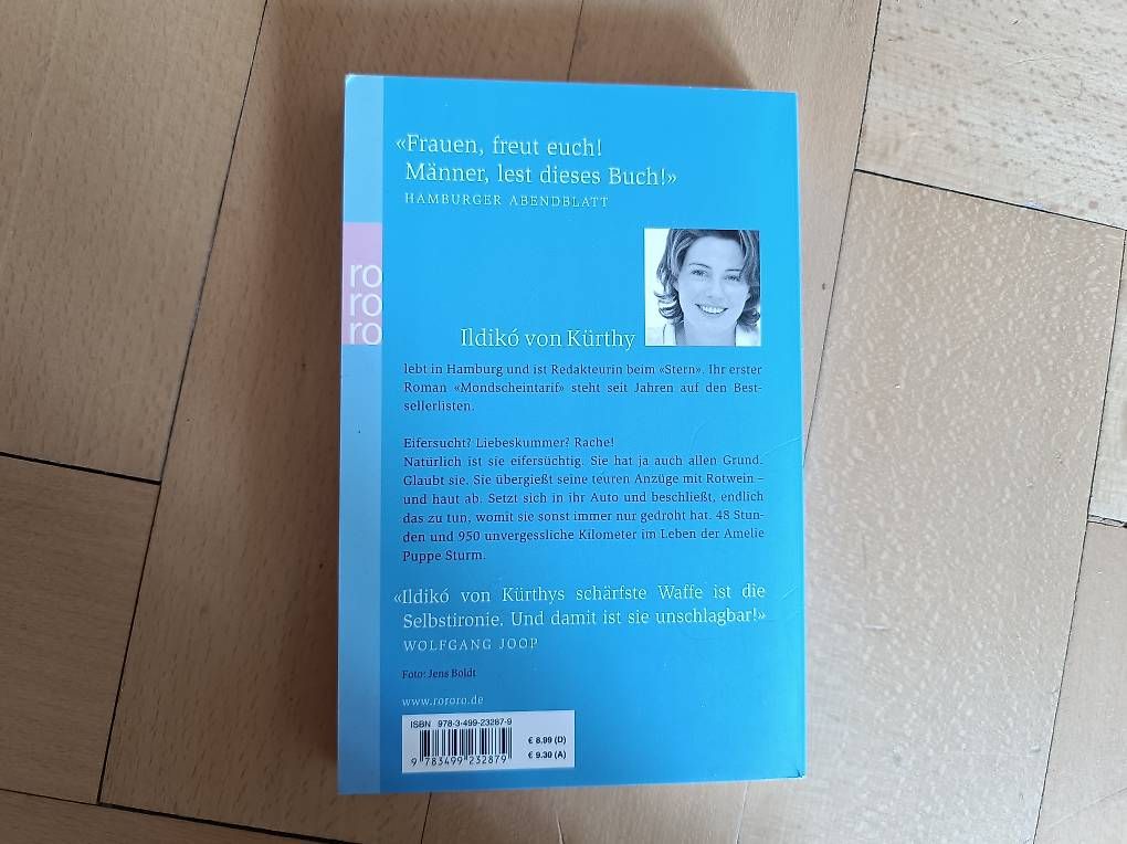Libri: Buch Herzsprung – Usato da Rorschach venduto da Monstera79 1