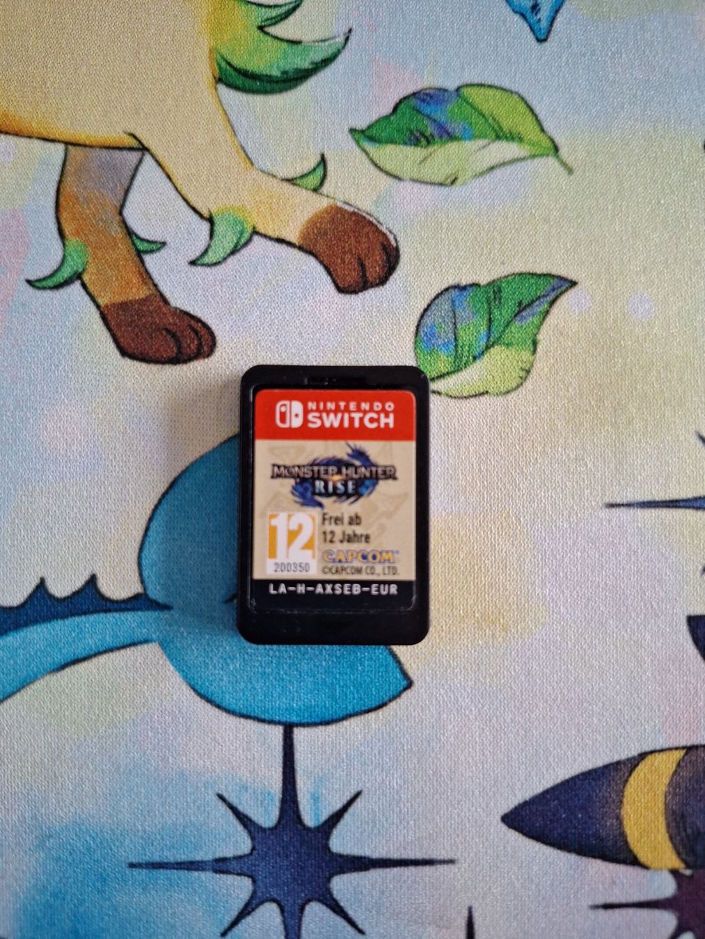 Nintendo Spiele: Monster Hunter Rise - Nintendo Switch – Gebraucht aus Altstätten SG von GGsGameshop