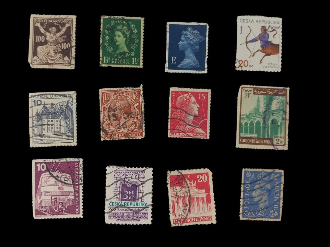 Tutti i francobolli: Briefmarkensammlung 0.500 kg – Usato da Hünenberg venduto da Restwert_Zug 5