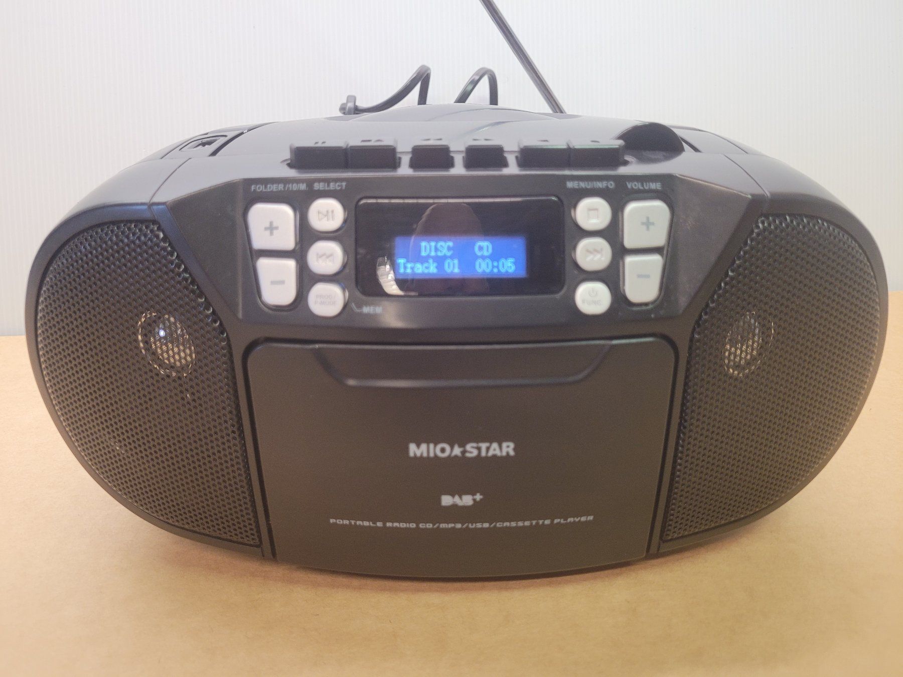 Radios: Mio Star CD-Radio P-210 DAB+ – Gebraucht aus Arlesheim von ars_musica 3