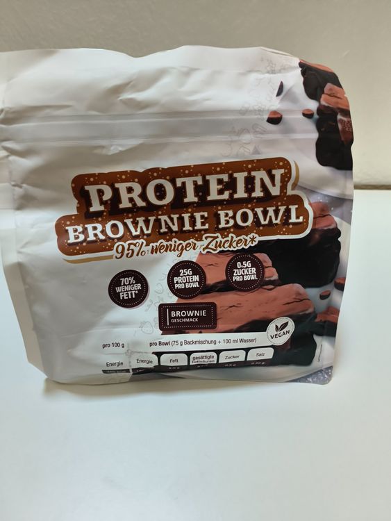 More Nutrition Protein Brownie Nachfüllbeutel Kaufen auf Ricardo