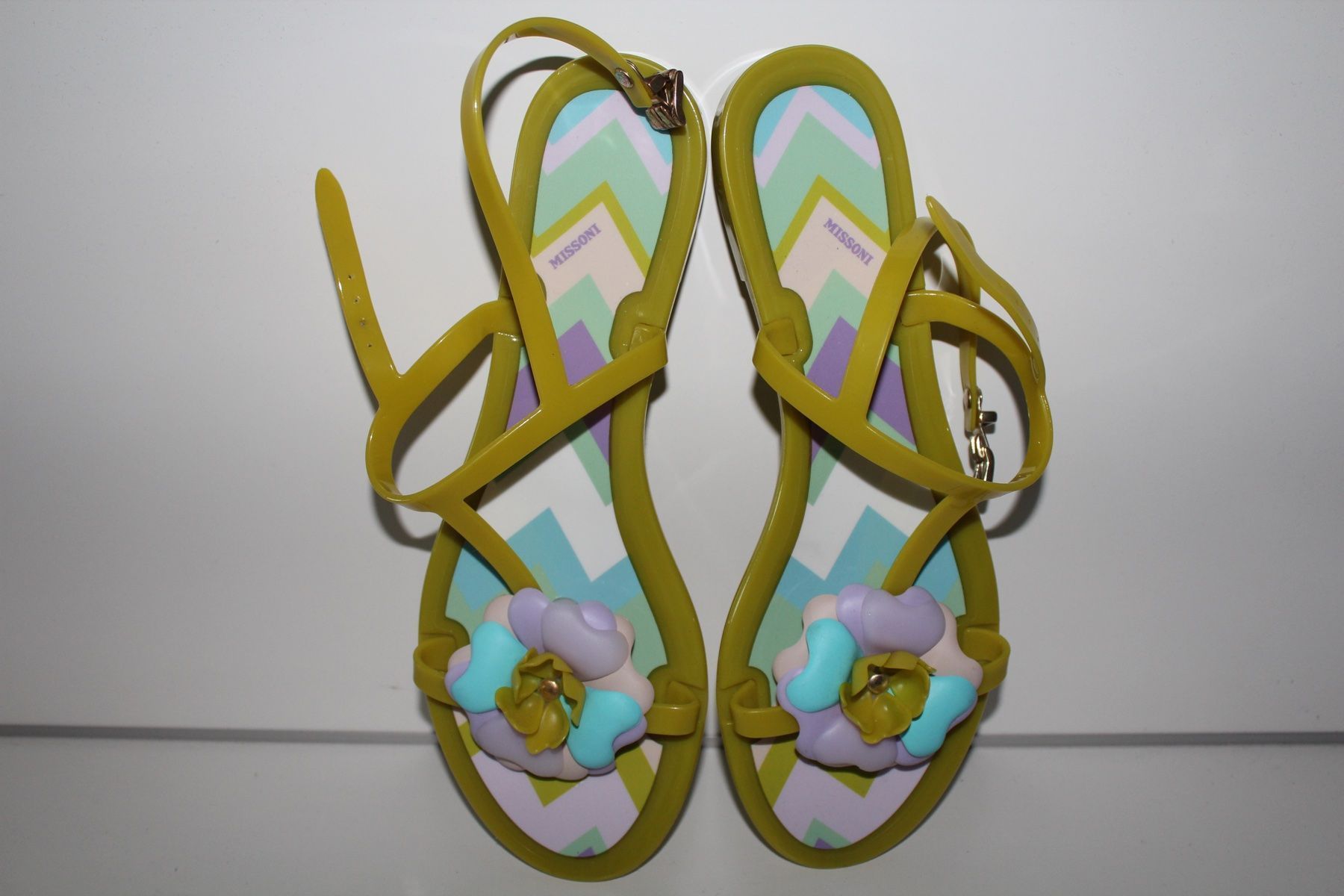 Missoni Scarpe da donna: Missoni Gummi Sandale Gr. 41 – Usato da Zürich venduto da JOD213