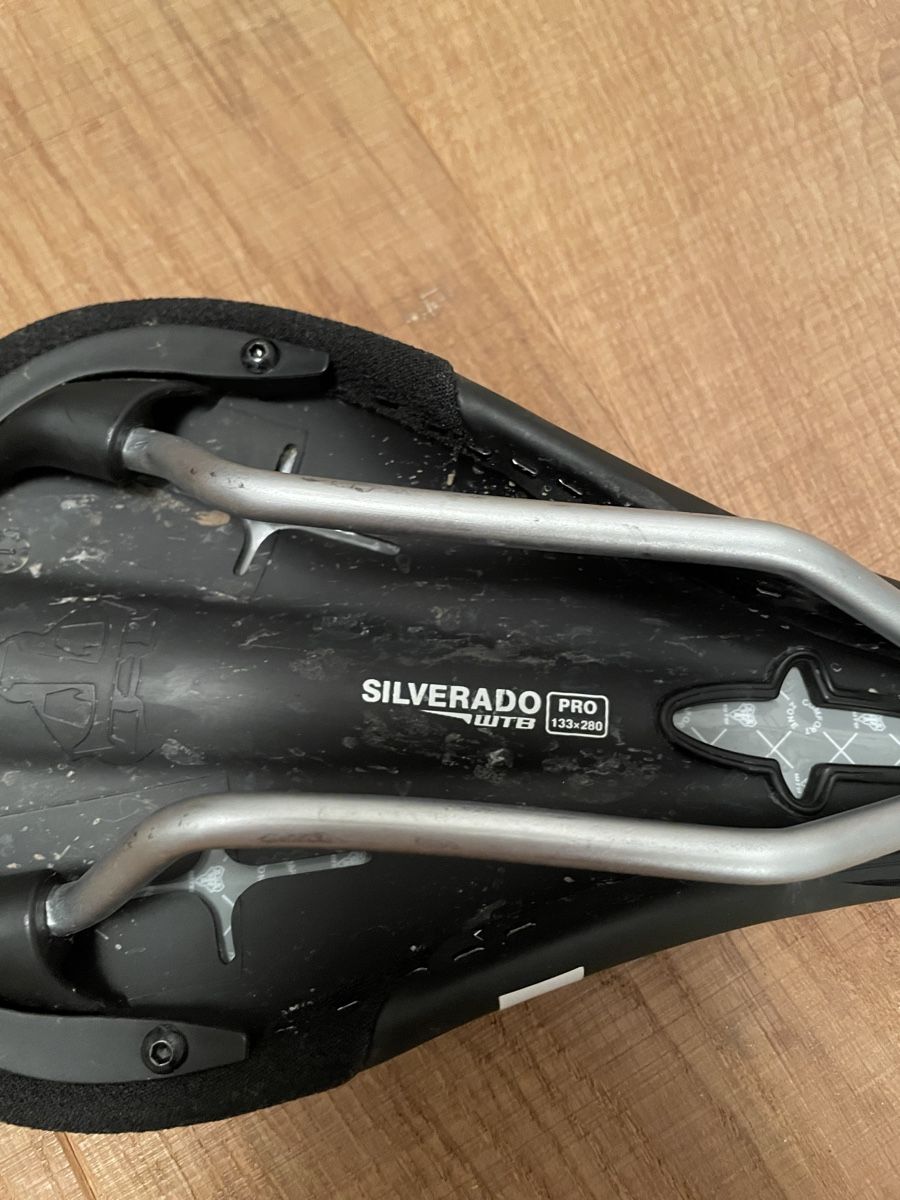 Pezzi di ricambio: WTB Silverado Pro bike saddle – Usato da Horw venduto da cipivts 2