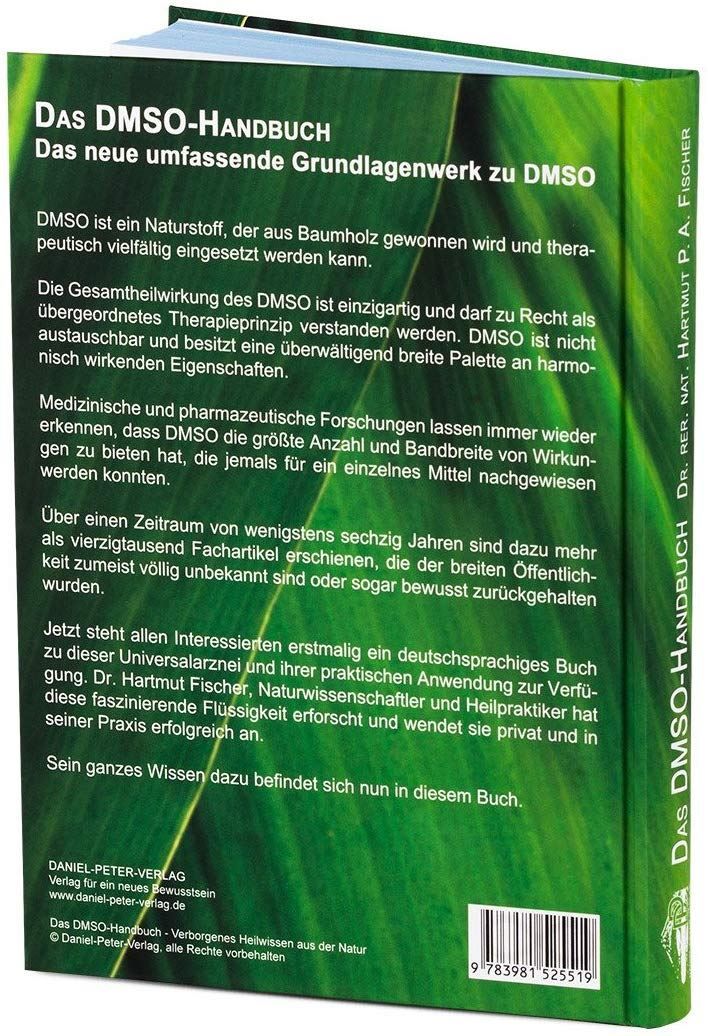 Libri: DMSO Handbuch von Dr. Hartmut P.A.Fischer – Nuovo e nell'imballaggio originale da Fürigen venduto da kolibri-24 1