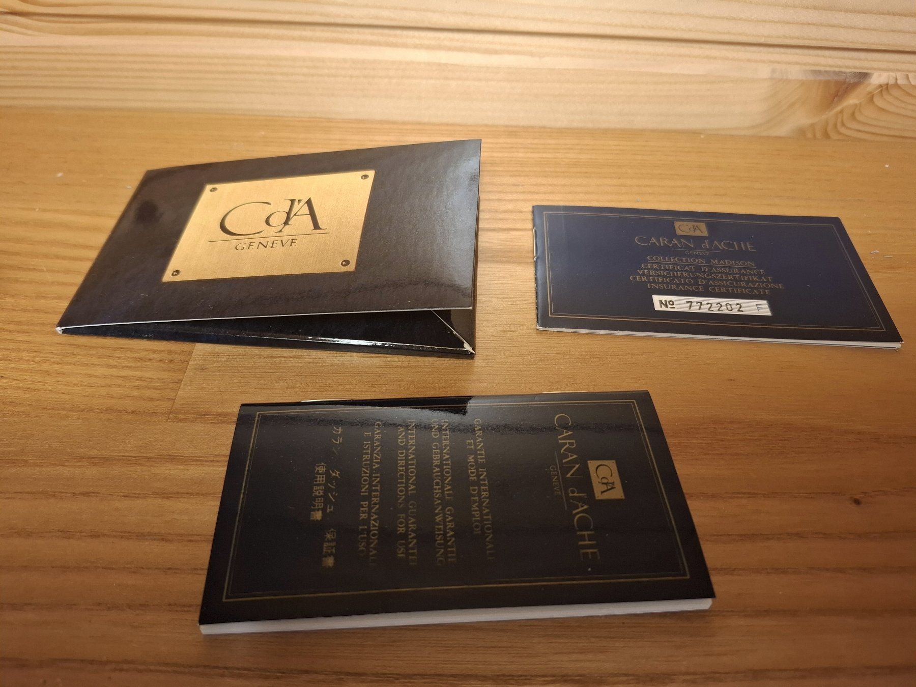 Caran D'Ache Penna & Evidenziatori: Stylo Caran d'Ache collection Madison – Usato da Genève venduto da pau_cg7t 2
