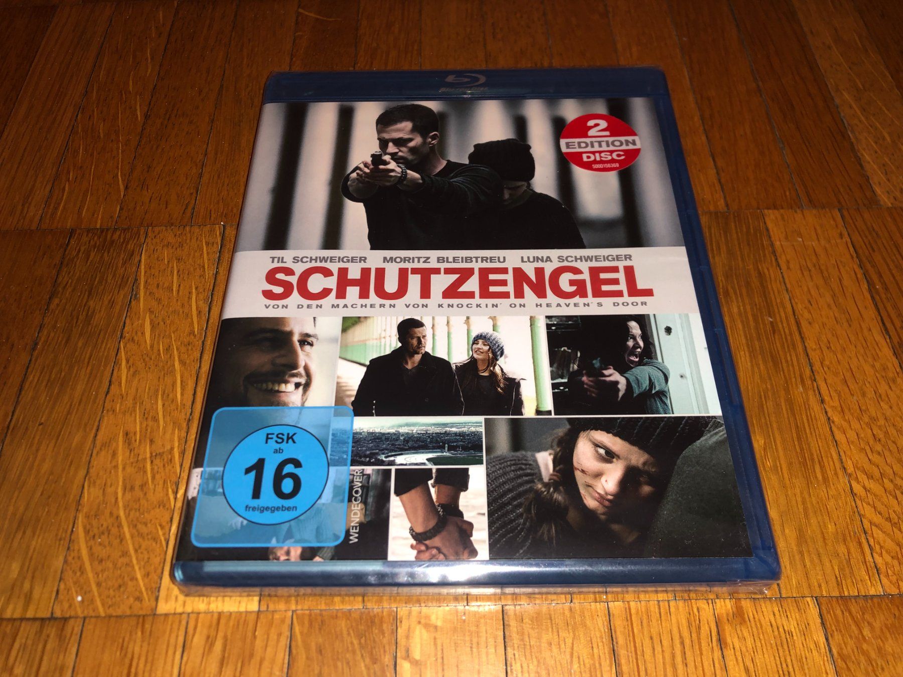 Alle DVDs: Schutzengel - BLU-RAY - UNCUT – Neu und originalverpackt aus Basel von havsok