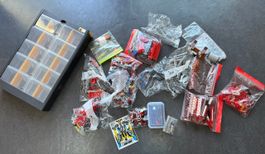 Lego Technic (Rest,unvollständig), Kasten mit Schieber (neu)