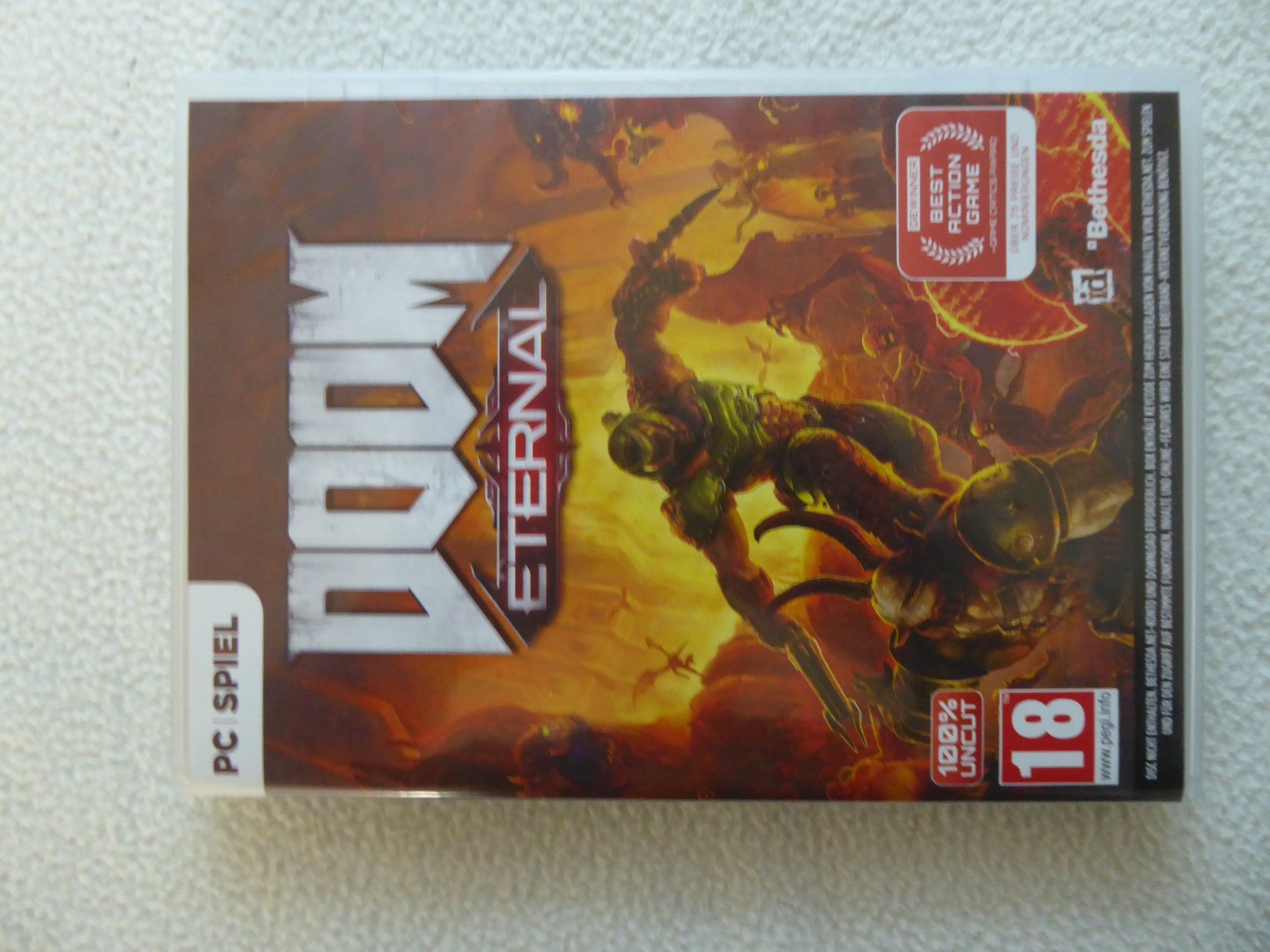 Spiele: PC - Game Doom Eternal – Neu (gemäss Beschreibung) aus Leuggern von Lord_Hagen