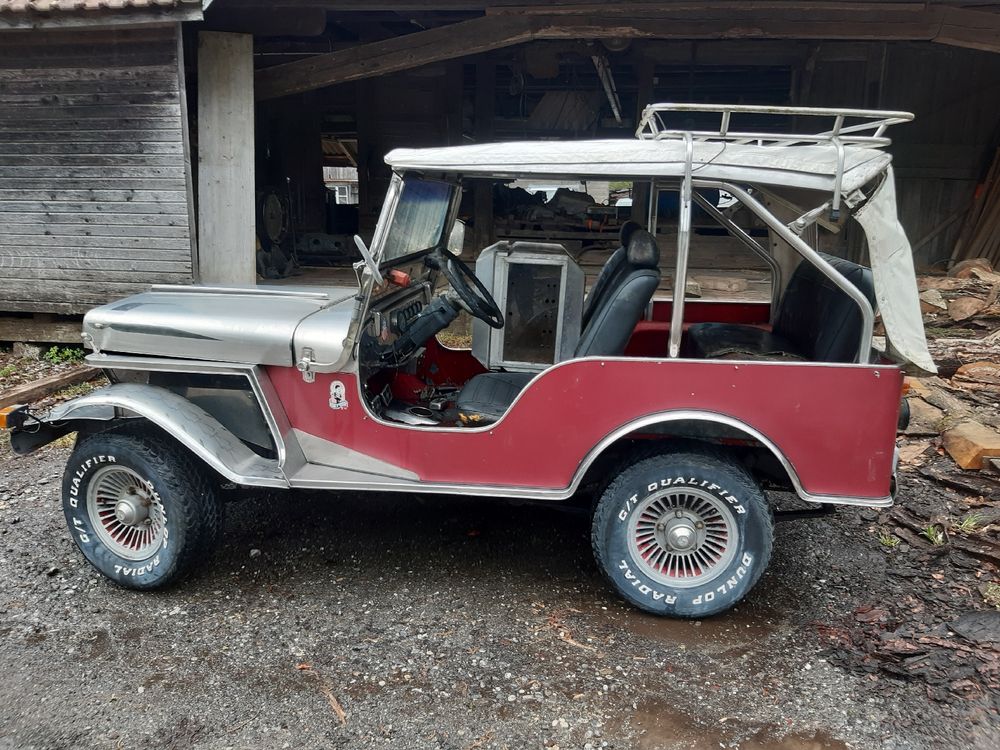 Jeep Willys CJ 3A (Defekt) in Oberkulm für CHF 1225 – nur Abholung auf ...