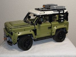 Lego Technic Land Rover Defender 42110 (Siehe Beschreibung)