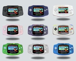 Gameboy Advance | Dein Gameboy. Neu gedacht