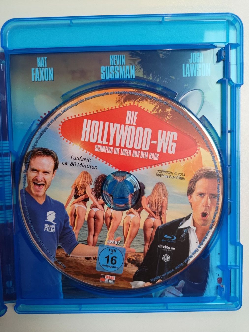Tutti i DVDs: Die Hollywood WG – Usato da Liestal venduto da Kratzilla 1