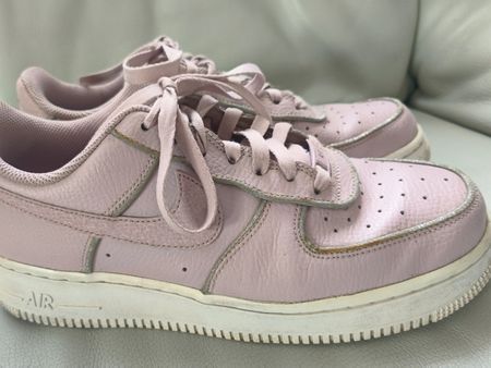 Nike Air Force 1 Low Oxford, Flieder (EU 40) Guter Zustand