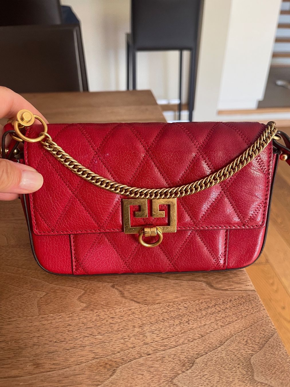 Givenchy Borse da donna: Sac Givenchy rouge NEUF – Nuovo (secondo la descrizione) da Gy venduto da coucouval 3