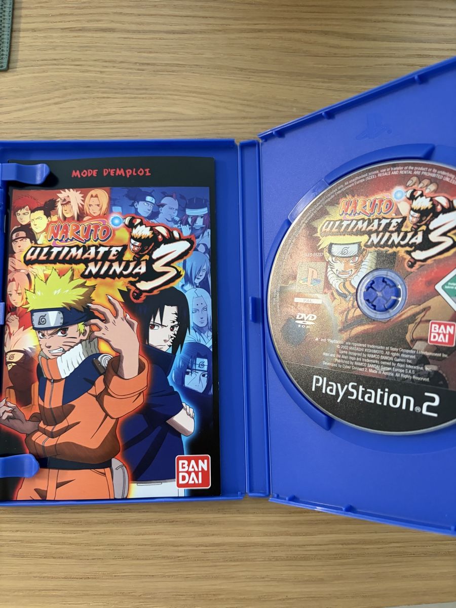 Sony Giochi: Naruto: Ultimate Ninja 3 - PlayStation 2 – Usato da Pully venduto da FunkyGames 2