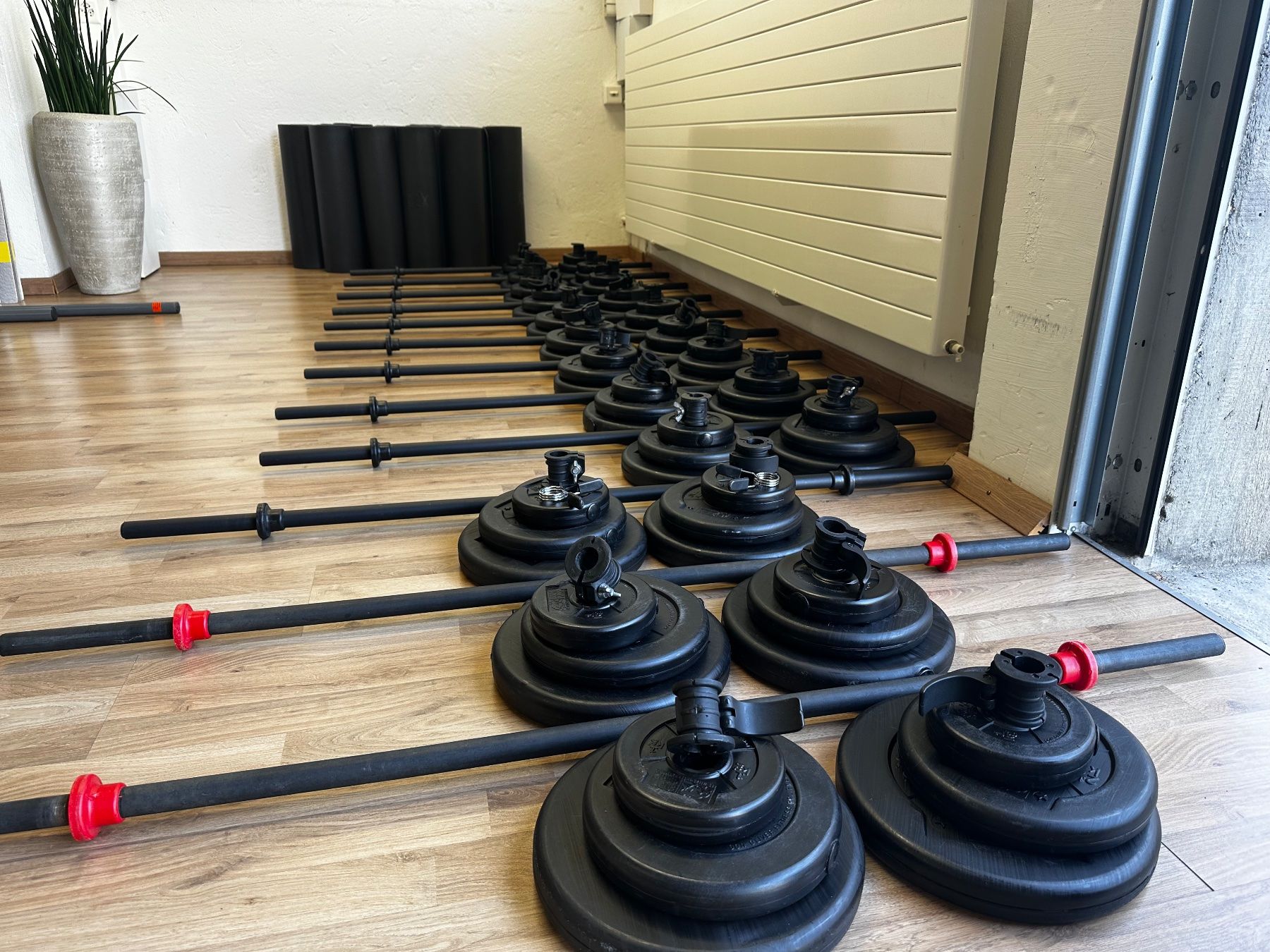 Hanteln & Gewichte: Body Pump SET von Les Mills – Gebraucht aus Urdorf von nochmalbrauchen
