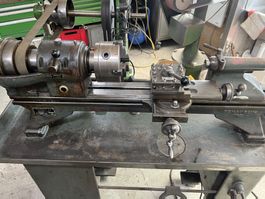 Schaublin 102 Drehbank gebraucht guter Zustand