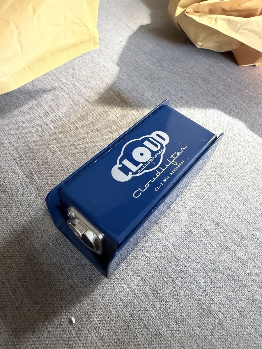 Verstärker: Cloudlifter CL-1 Mic Activator – Gebraucht aus aubonne von x_yz