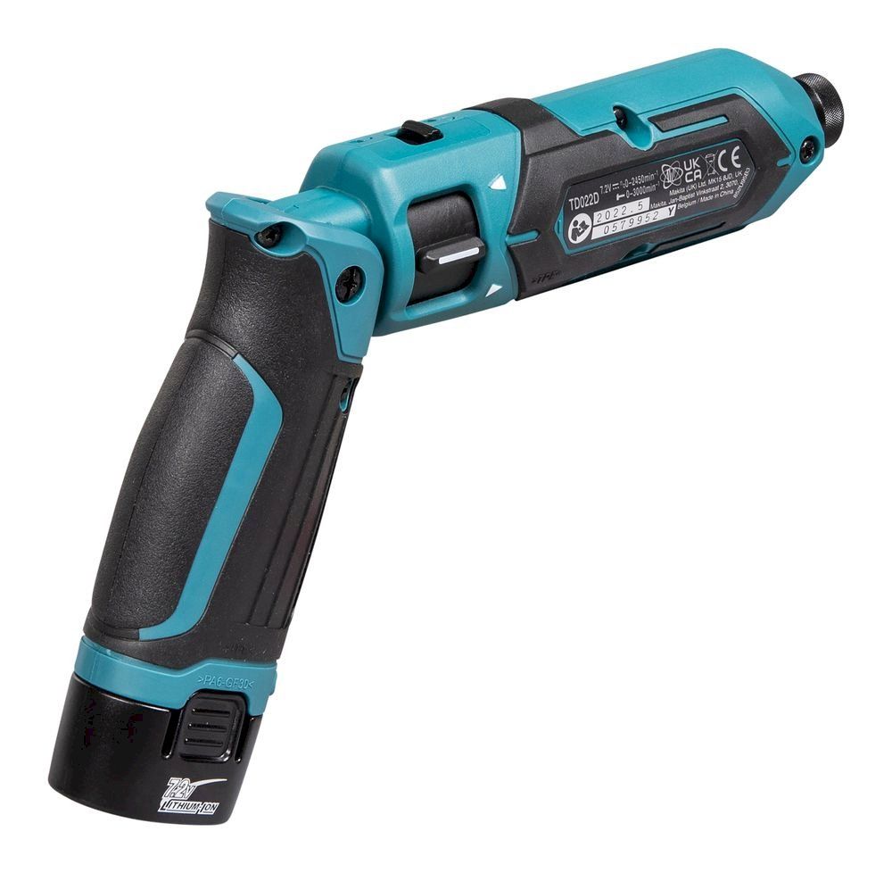Avvitatori a batteria: Makita TD022DSE Knickschlagschrauber – Nuovo e nell'imballaggio originale da Bottighofen venduto da zaap 4