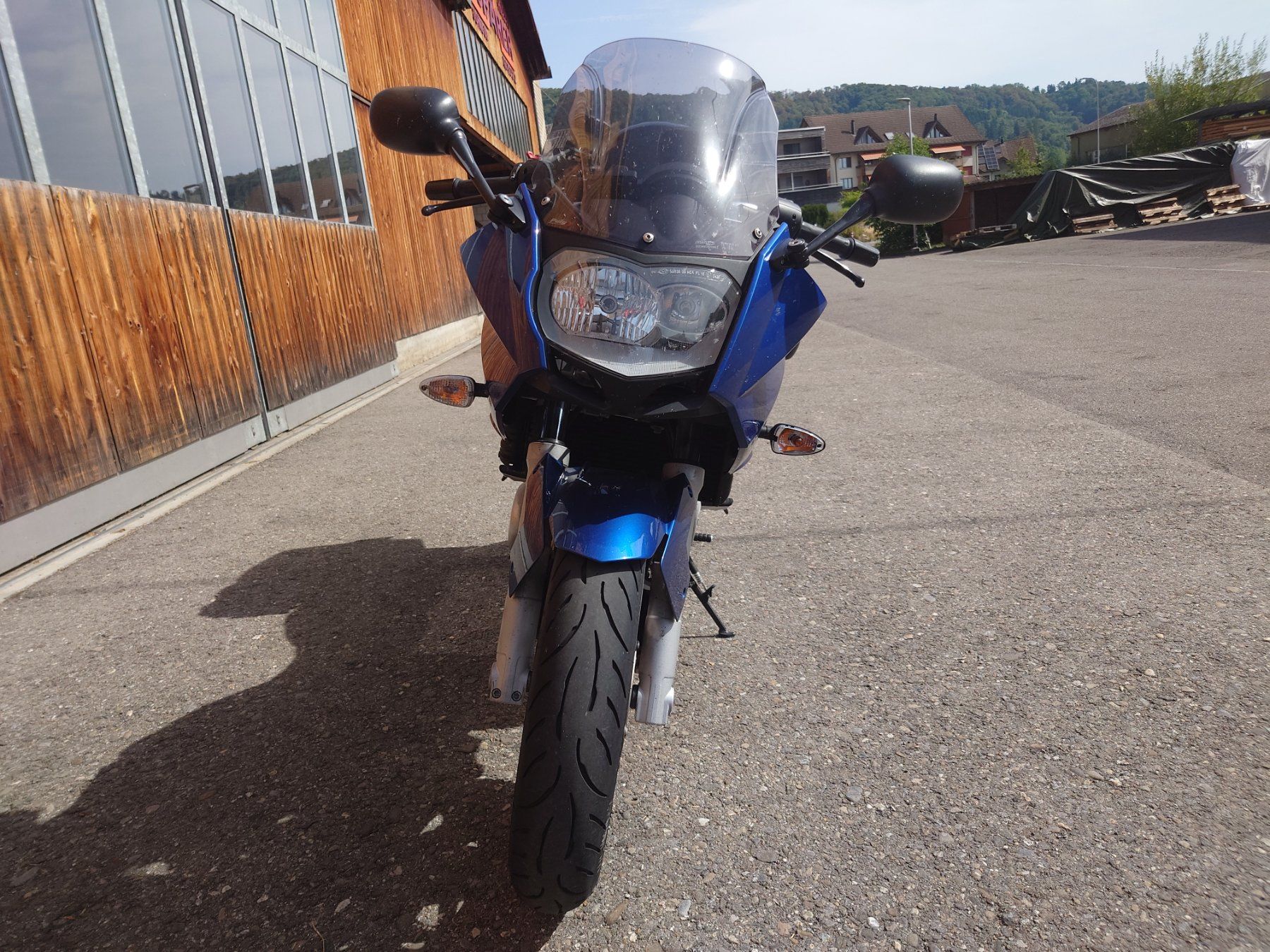 BMW Strasse: BMW F800ST – Gebraucht aus Rheinfelden von Hagmann_68 1