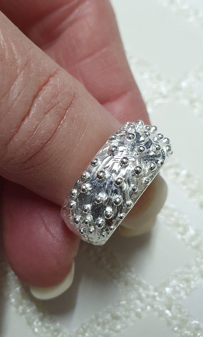 Anelli: Neu: "Drachenfels Design" / Ring Gr. 58 / 925 Silber – Nuovo (secondo la descrizione) da Muri AG venduto da Edlerweiss