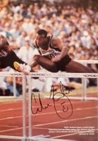 Colin Jackson Autogramm signiert Magazinbild 20x30cm