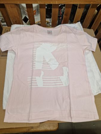 Michael Jackson T-Shirt rosa