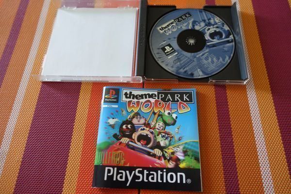Sony Spiele: Theme Park World – Gebraucht aus Steinach von Gamecet 1