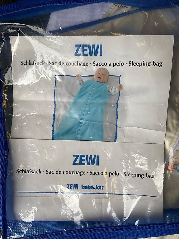 Sacs de couchage: ZEWI Schlafsack, neu – Neuf avec emballage d'origine à St. Gallen par Konstanza 1
